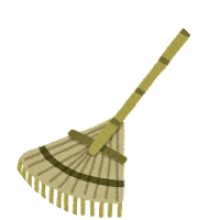 落ち葉などの清掃